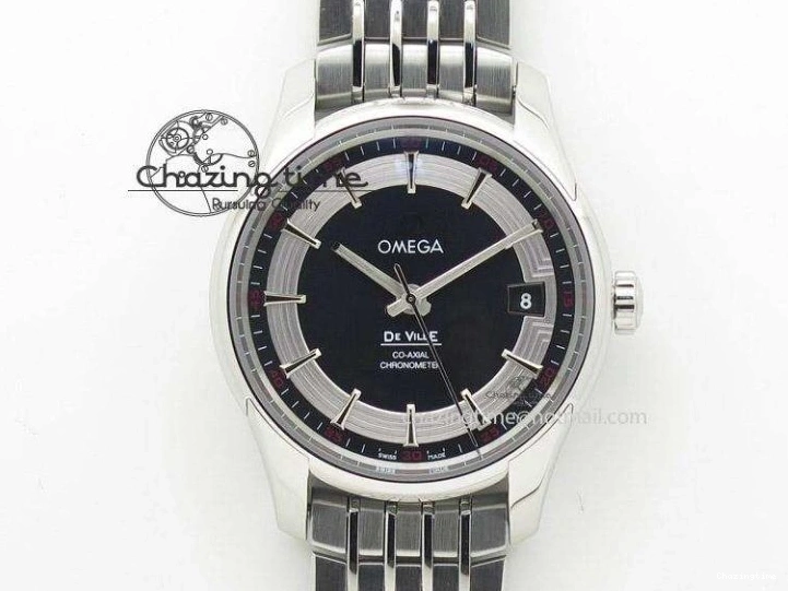 0425 Neat Seamaster Planet Ocean 600M 43.5mm SS SCF 1:1 Best Edition Blue Dial on SS Bracelet A8900 Super Clone 7684